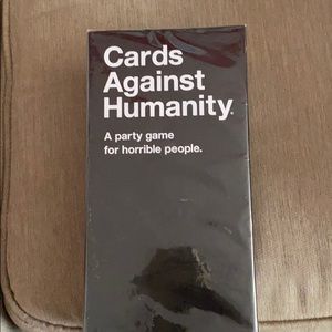 Cards against humanities game